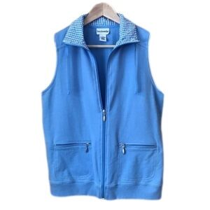 Breckinridge lightweight cotton blend vest size small
